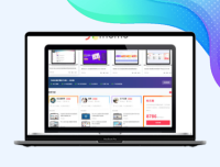 纯HTML+CSS自定义广告横幅代码