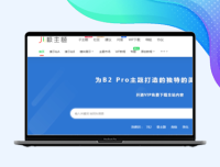 B2 Pro主题顶部样式、菜单设置、角标设置