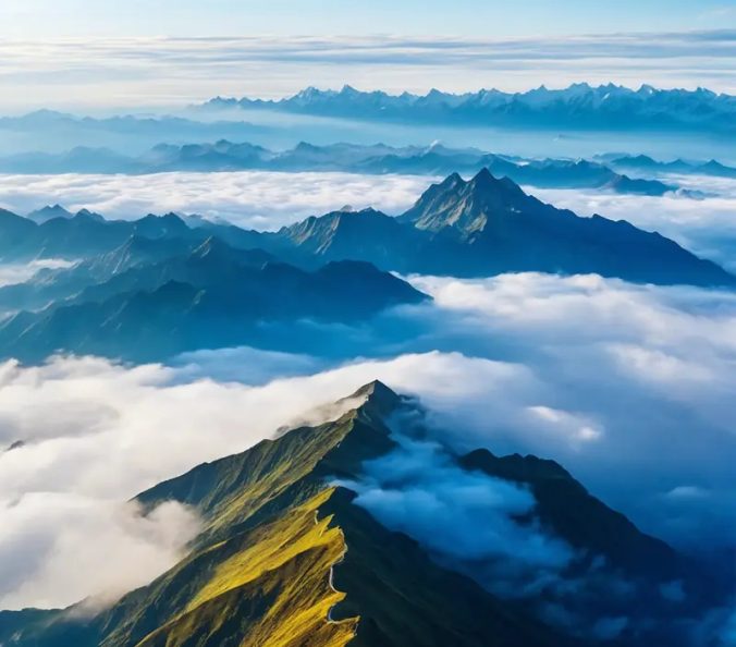 山间风景