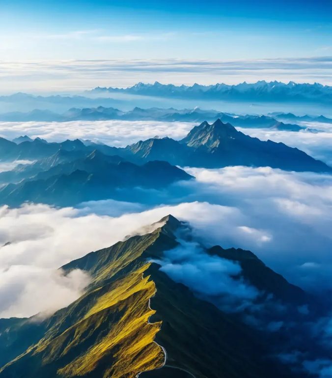 山间风景